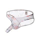 LAIQIAN Elefanten Boxershorts Herren Tangas Sport Hipster Unterwäsche, Männer Slips Reizunterwäsche Mann Schlüpfer Bequeme Reizw