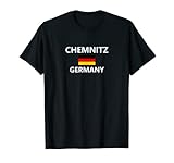 Chemnitz Deutschland Flagge Stadt T-S