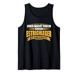 Herren Jeder macht Fehler, außer Estrichleger die sind perfekt! Tank Top