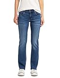 MUSTANG Damen Sissy Straight Jeans, Blau (Medium Middle 502), 29W 32L EU