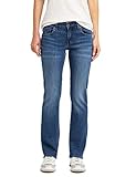MUSTANG Damen Sissy Straight Jeans, Blau (Medium Middle 502), 29W 32L EU