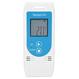 LCD USB Temperatur und Luftfeuchtigkeitslogger Prcatical Temperatur und Feuchtigkeitsdatenlogger Tragbarer Datenlogg