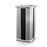 DUHFQ Boden-Aschenbecher für den Außenbereich, Edelstahl-Rauchlöscher-Mülleimer Winddichte Zigarettenkippen-Sammelbox für Hotel-Lobby-Aufzug KTV (Color : G) (F)