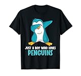 Pinguine Kaiser Königs Penguin Kostüm Nachthemd Pinguin T-S