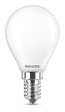 Philips 8718696706299 A++, LED Classic 40W P45 E14 WW FR ND Srt4, Glas, 4.3 watts, E14, matt, 4.5 x 4.5 x 8.0