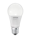 OSRAM Smart+ LED, ZigBee Lampe mit E27 Sockel, warmweiß, dimmbar, Direkt kompatibel mit Echo Plus und Echo Show (2. Gen.), Kompatibel mit Philips Hue Bridg