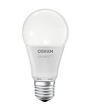 OSRAM Smart+ LED, ZigBee Lampe mit E27 Sockel, warmweiß, dimmbar, Direkt kompatibel mit Echo Plus und Echo Show (2. Gen.), Kompatibel mit Philips Hue Bridg