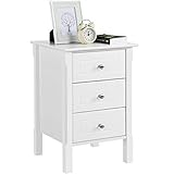 LCSA Nachttisch Nachtschrank für Boxspringbett Beistelltisch Konsole Kommode Schrank