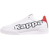 Kappa Yarrow Unisex Straßen-Laufschuh, 1067 White/Navy, 46 EU