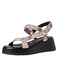 Tamaris Damen Sandalette 1-1-28032-36 423 beige normal Größe: 39 EU