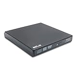 Externes USB Blu-ray DVD/CD Player Pop-Up Tragbares optisches Laufwerk, für Alienware M15 M 15 Bereich 51 m 51 Aurora R7 M17 17 R5 AW3418DW R8 Gaming Laptop, Super Multi 8X DVD+-RW DL 24X CD-B