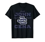 US WWE John Cena + Logo Locked 01 Heather Grey_H T-S