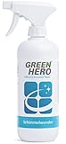 Green Hero Schimmelwunder Chlorfrei bekämpft Schimmelpilze, Sporen & Bakterien zuverlässig 500 ml chlorfreier Schimmelentferner für Holz, Mauerwerk, Tapeten, Kacheln, Polster,Teppiche, G