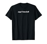 Angel from Hell - Okkult Soft Goth style Aesthetic Grunge T-S