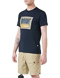G-STAR RAW, Herren Covered Originals T-Shirt, Blau (dk Patriot Blue 336-7160), S