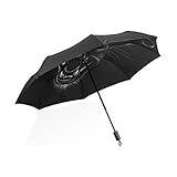 Chic Regenschirme Für Frauen Schwarz Jaguar Panther Schöne Augen Tragbare Kompakte Taschenschirm Anti Uv Schutz Winddicht Outdoor Reise Frauen Große Regenschirme Für Regen W