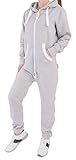 33P34 Finchgirl FG18R Damen Jumpsuit Overall Grau S