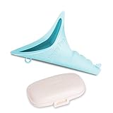 ROYALSKY Urinal Frauen,Tragbares Urinationsgerät für Frauen,Wiederverwendbare Frauenurinal Ideal für unterwegs wie Camping, Reisen, Bergsteigen (Blau)