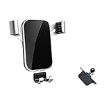 JOYSILIN Auto-Handy-Halter Auto-EntlüFtungsöFfnungs-Halterung Schnapp-Navigations-StäNder FüR Tiguan Passat Polo Golf Sportsvan 2013 2014 2016 2018