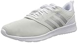 adidas Womens QT Racer 2.0 Running Shoe, FTWWHT/SILVMT/ORBGRY,38 EU