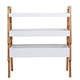Bücherregal Freiheit Kombination Bambus Schlafzimmer Wohnzimmer Boden stehend Multilayer Simple Shees stab