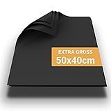 MAVANTO Grillmatte für Gasgrill (3er Set) - EXTRA Gross 50x40 cm - langlebig, wiederverwendbar & spü