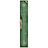 YYQQ Setzen von Matten Tragbare Golf Putting Trainer Matte, Golfmatte Puttingmatte, Golfmatte Übungsmatte Mit, for Zu Hause Büro Golf Übungsmatte Setzen von MAT innengolf (Color : Pattern 3)