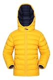 Mountain Warehouse Seasons Gepolsterte Jacke für Kinder, geeignet für alle Jahreszeiten - wasserdichte Winterjacke, leicht & warm Dunkelgelb 9-10 J