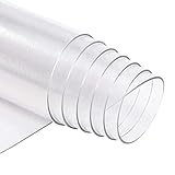 Bürostuhl Unterlage versch. Größen - Bodenschutzmatte, Bodenschutzmatte, bürostuhl unterlage schreibtischstuhl unterlage PVC Bürostuhlmatten Stuhlmatten rechteckig rutschfest Bürostuhl Harte B