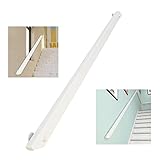 RTYUI Treppengeländer Handlauf Treppengeländer - 50-600cm Handhaltegriff Komplettset, Verbesserte Version Anti-Rutsch-Treppenstützschiene aus Kiefernholz, Loft Villa Ältere Korridorgeländer G