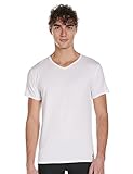 Tommy Hilfiger Herren Baumwoll-T-Shirts im Dreierpack Unterhemd, Weiß (White 100), XXL (3er Pack)