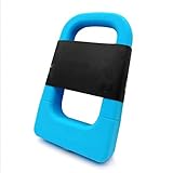 KJGHJ Fahrradschloss Tragbare Straßen-Fahrrad-Motorrad-Silikon-U-Lock Mountain Bike Anti-Diebstahl-Sperre Universal Aluminium-wasserdichte Anti-Kollisions U-Lock (Color : Blue)
