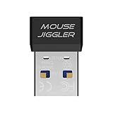 USB-Maus-Jiggler, automatischer Computer-Maus, USB-Port, hält den Computer wach, simuliert Mausbewegung, um zu verhindern, dass der Computer in den Schlaf geht, Plug-and-Play