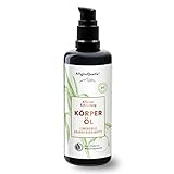 BIO Körperöl Allgäuer Erfrischung mit 100% naturreinen Ätherischen Ölen aus Lemongrass Orange Bergamotte. Veganes und tierversuchsfreies Körperöl erfrischt und belebt, 100