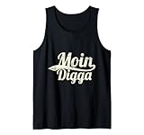 HH City Digga Moin Hamburg Nordlicht Tank Top