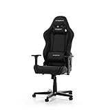 DXRacer Racing Series R0-N Gaming Stuhl aus Kunstleder, Schw