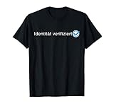 Verifiziert mit blauen Haken - Design für TOP Influencer T-S