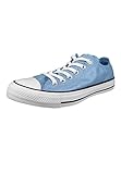 Converse Chucks Blau 561710C Chuck Taylor All Star OX Light Blue White Black, Groesse:37.5 EU / 5 UK / 5 US / 24