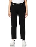 Levi's Damen 501 Crop Pants, Black Sprout, 34W / 28L