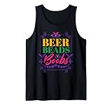 Bier Perlen Titten Karneval Parade Tank Top