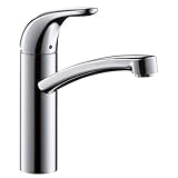 hansgrohe 09538 9 Küchenarmatur Focus M41 (Wasserhahn Küche mit360°SchwenkfunktionundhohemAuslauf160mm)C