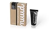 Nuud Deo Creme - Black Pack (15 ml Tube) - Eine Vegane & Native Alternative Zum Deodorant - 100% Natürliche Deocreme - Naturkosmetik Ohne Aluminium, Duftstoffe, Alkohol & Andere Unnötige Chemik