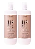 Schwarzkopf 2 er Pack Schwarzkopf Blondme Premium Pflege Entwickler 6% - 20 V