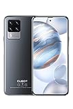 CUBOT X50 Smartphone ohne Vertrag 6,7 Zoll 64MP+32MP Quad Kameras 8GB RAM+128GB 4500mAh Android 11 Handy Dual SIM, NFC, Global Version, Schw