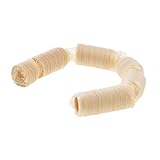 Wursthülle - Gegrillte Wurst Hot Dog Collagenhülle, Collagenschale zur Herstellung von Bratwurst, Trockenwurst, hausgemachte Snackbars, Pepperoni, 14M x 26MM