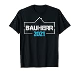 Bauherr 2021 Bauherrin Häuslebauer Eigenheim Besitzer T-S