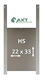 AXT-Electronic HS – Alu-Hühnertür Größe S
