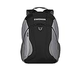 Wenger 610206 Notebook Rucksack BTS 2020 Mercury Passend Fuer maximal: 40,6cm (16) Schwarz/G