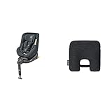 Maxi-Cosi Beryl Kindersitz Set inkl. E-Safety Cushion, mit ISOFIX oder Gurt Installation geeignet für jedes Auto, Gruppe 0+/1/2, nutzbar ab der Geburt bis ca. 7 Jahre (0-25 kg), Authentic Grap
