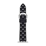 Kate Spade New York Interchangeable Silicone Band Compatible with Your 38/40MM Apple Watch- Straps for Use with Apple Watch Series 1,2,3,4